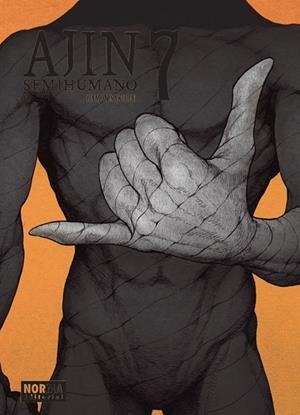 AJIN (SEMIHUMANO) 7 | 9788467925500 | SAKURAI, GAMON | Galatea Llibres | Librería online de Reus, Tarragona | Comprar libros en catalán y castellano online