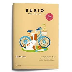 QUADERN RUBIO VACANCES 2º PRIMÀRIA | 9788415971931 | VARIOS AUTORES | Galatea Llibres | Librería online de Reus, Tarragona | Comprar libros en catalán y castellano online