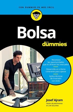 BOLSA PARA DUMMIES | 9788432903526 | AJRAM, JOSEF | Galatea Llibres | Llibreria online de Reus, Tarragona | Comprar llibres en català i castellà online