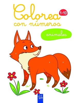 ANIMALES. COLOREA CON NUMEROS | 9788408164937 | Galatea Llibres | Llibreria online de Reus, Tarragona | Comprar llibres en català i castellà online