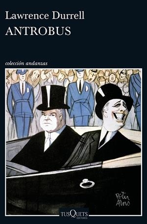 ANTROBUS | 9788490664308 | DURRELL, LAWRENCE | Galatea Llibres | Llibreria online de Reus, Tarragona | Comprar llibres en català i castellà online