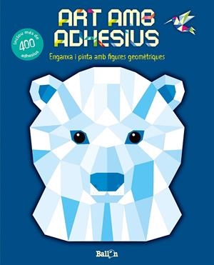 ART AMB ADHESIUS - ÓS POLAR | 9789463078092 | Galatea Llibres | Llibreria online de Reus, Tarragona | Comprar llibres en català i castellà online
