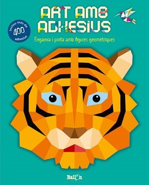 ART AMB ADHESIUS - TIGRE | 9789463078115 | Galatea Llibres | Llibreria online de Reus, Tarragona | Comprar llibres en català i castellà online