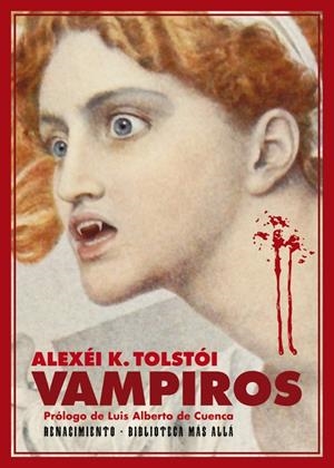 VAMPIROS | 9788416034949 | TOLSTÓI, ALEXÉI KONSTANTÍNOVICH | Galatea Llibres | Llibreria online de Reus, Tarragona | Comprar llibres en català i castellà online
