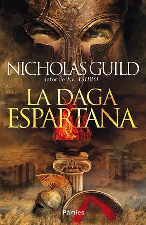 LA DAGA ESPARTANA | 9788416970285 | GUILD, NICHOLAS | Galatea Llibres | Librería online de Reus, Tarragona | Comprar libros en catalán y castellano online