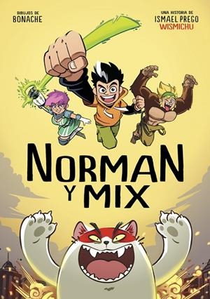 NORMAN Y MIX | 9788490436523 | WISMICHU | Galatea Llibres | Llibreria online de Reus, Tarragona | Comprar llibres en català i castellà online