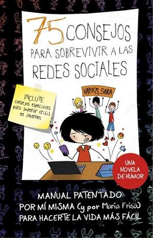 75 CONSEJOS PARA SOBREVIR A LAS REDES SOCIALES (SERIE 75 CONSEJOS 8) | 9788420486192 | FRISA, MARIA | Galatea Llibres | Llibreria online de Reus, Tarragona | Comprar llibres en català i castellà online