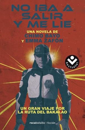 NO IBA A SALIR Y ME LIE | 9788416240760 | BAYO, CHIMO O/ ZAFÓN, EMMA | Galatea Llibres | Librería online de Reus, Tarragona | Comprar libros en catalán y castellano online