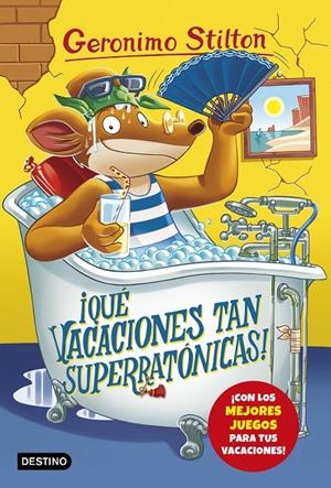 QUÉ VACACIONES TAN SUPERRATÓNICAS! GERONIMO STILTON 24 | 9788408173519 | Galatea Llibres | Librería online de Reus, Tarragona | Comprar libros en catalán y castellano online