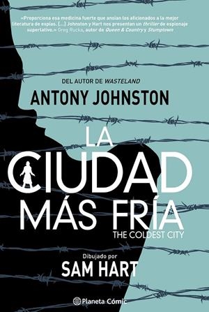 LA CIUDAD MÁS FRÍA - THE COLDEST CITY | 9788416816217 | JOHNSTON, ANTHONY | Galatea Llibres | Librería online de Reus, Tarragona | Comprar libros en catalán y castellano online