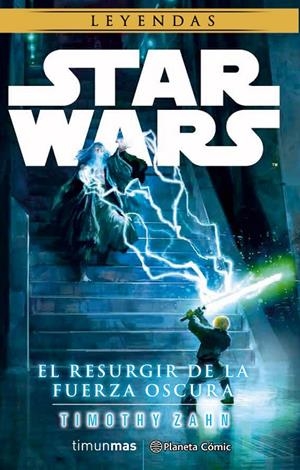 STAR WARS EL RESURGIR DE LA FUERZA OSCURA (NOVELA) | 9788491460695 | ZAHN, TIMOTHY | Galatea Llibres | Llibreria online de Reus, Tarragona | Comprar llibres en català i castellà online