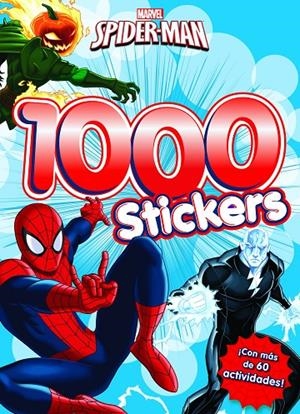 SPIDER-MAN. 1.000 STICKERS | 9788415343943 | MARVEL | Galatea Llibres | Llibreria online de Reus, Tarragona | Comprar llibres en català i castellà online