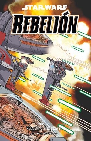 STAR WARS REBELIÓN 3/3 | 9788468400907 | AA. VV. | Galatea Llibres | Llibreria online de Reus, Tarragona | Comprar llibres en català i castellà online