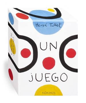 UN JUEGO | 9788416126637 | TULLET, HERVÉ | Galatea Llibres | Librería online de Reus, Tarragona | Comprar libros en catalán y castellano online