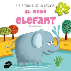 EL BEBÈ ELEFANT | 9788416844302 | BONCENS, CHRISTOPHE | Galatea Llibres | Llibreria online de Reus, Tarragona | Comprar llibres en català i castellà online