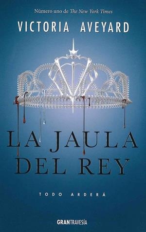 LA JAULA DEL REY | 9788494658709 | AVEYARD, VICTORIA | Galatea Llibres | Llibreria online de Reus, Tarragona | Comprar llibres en català i castellà online
