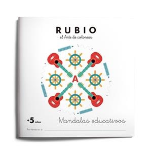 MANDALAS EDUCATIVOS + 5 AÑOS | 9788416744091 | Galatea Llibres | Librería online de Reus, Tarragona | Comprar libros en catalán y castellano online