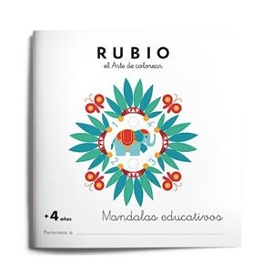 MANDALAS EDUCATIVOS +4 AÑOS | 9788416744084 | VARIOS AUTORES | Galatea Llibres | Librería online de Reus, Tarragona | Comprar libros en catalán y castellano online