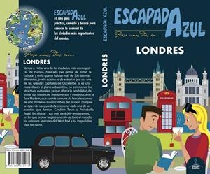 ESCAPADA AZUL LONDRES | 9788480235488 | MONREAL, MANUEL/LEDRADO, PALOMA/MAZARRASA, LUIS | Galatea Llibres | Librería online de Reus, Tarragona | Comprar libros en catalán y castellano online