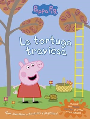 LA TORTUGA TRAVIESA (PEPPA PIG. ACTIVIDADES) | 9788437201542 | Galatea Llibres | Librería online de Reus, Tarragona | Comprar libros en catalán y castellano online
