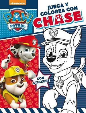 JUEGA Y COLOREA CON CHASE (PAW PATROL - PATRULLA CANINA. ACTIVIDADES) | 9788437201665 | Galatea Llibres | Librería online de Reus, Tarragona | Comprar libros en catalán y castellano online