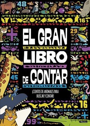 EL GRAN LIBRO DE CONTAR | 9788448847999 | Galatea Llibres | Librería online de Reus, Tarragona | Comprar libros en catalán y castellano online