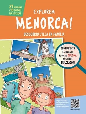 EXPLOREM MENORCA! | 9788499795393 | Galatea Llibres | Librería online de Reus, Tarragona | Comprar libros en catalán y castellano online