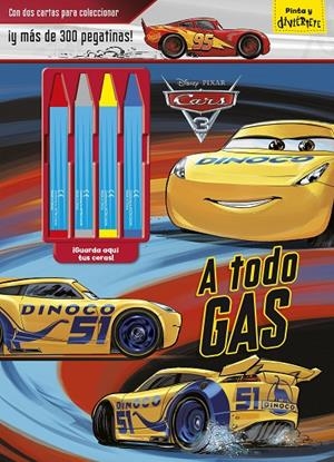 CARS 3. A TODO GAS CERAS | 9788416913022 | Galatea Llibres | Llibreria online de Reus, Tarragona | Comprar llibres en català i castellà online