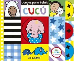 JUEGOS PARA BEBÉS. CUCÚ | 9788408164982 | LODGE, JO | Galatea Llibres | Librería online de Reus, Tarragona | Comprar libros en catalán y castellano online