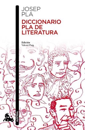 DICCIONARIO PLA DE LITERATURA | 9788423351466 | PLA, JOSEP | Galatea Llibres | Llibreria online de Reus, Tarragona | Comprar llibres en català i castellà online