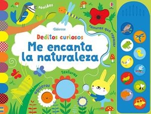 ME ENCANTA LA NATURALEZA. DEDITOS CURIOSOS | 9781474931267 | WATT, FIONA | Galatea Llibres | Llibreria online de Reus, Tarragona | Comprar llibres en català i castellà online
