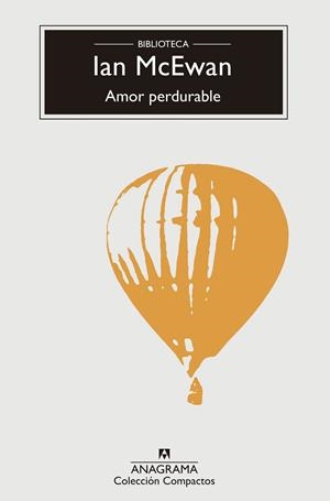 AMOR PERDURABLE | 9788433960016 | MCEWAN, IAN | Galatea Llibres | Llibreria online de Reus, Tarragona | Comprar llibres en català i castellà online