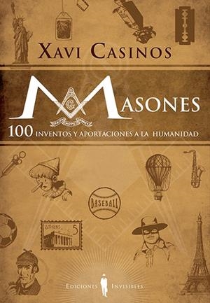 MASONES | 9788494561399 | CASINOS COMAS, XAVIER | Galatea Llibres | Llibreria online de Reus, Tarragona | Comprar llibres en català i castellà online