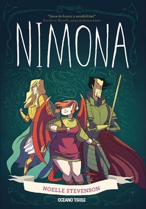 NIMONA | 9786077357766 | STEVENSON, NOELLE | Galatea Llibres | Librería online de Reus, Tarragona | Comprar libros en catalán y castellano online