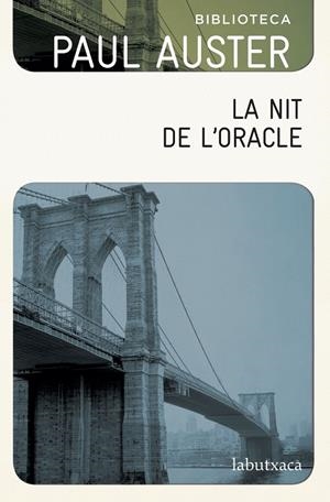 LA NIT DE L'ORACLE | 9788417031114 | AUSTER, PAUL | Galatea Llibres | Llibreria online de Reus, Tarragona | Comprar llibres en català i castellà online