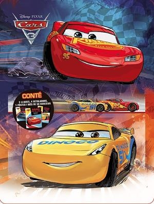CARS 3. CAIXA METÀL·LICA | 9788491371410 | Galatea Llibres | Librería online de Reus, Tarragona | Comprar libros en catalán y castellano online