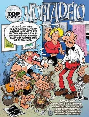 ELECCIONES! MORTADELO TOP COMIC 64 | 9788466661393 | IBÁÑEZ, FRANCISCO | Galatea Llibres | Librería online de Reus, Tarragona | Comprar libros en catalán y castellano online