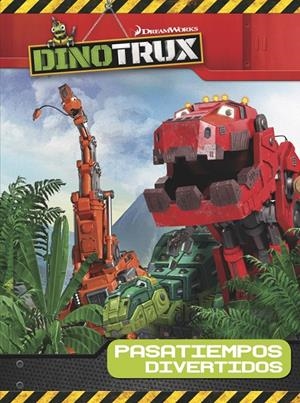 PASATIEMPOS DIVERTIDOS (DINOTRUX. ACTIVIDADES) | 9788437201450 | Galatea Llibres | Librería online de Reus, Tarragona | Comprar libros en catalán y castellano online