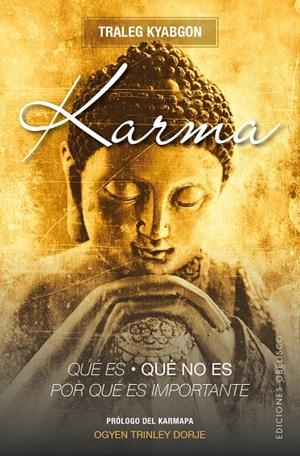 KARMA. QUÉ ES, QUÉ NO ES, POR QUÉ ES IMPORTANTE | 9788491112358 | KYABGON, TRALEG | Galatea Llibres | Librería online de Reus, Tarragona | Comprar libros en catalán y castellano online