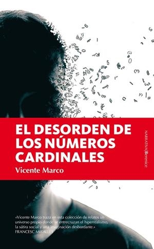 EL DESORDEN DE LOS NÚMEROS CARDINALES | 9788416750177 | MARCO AGUILAR, VICENTE | Galatea Llibres | Llibreria online de Reus, Tarragona | Comprar llibres en català i castellà online
