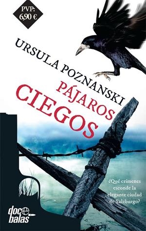 PÁJAROS CIEGOS | 9788490609897 | POZNANSKI, URSULA | Galatea Llibres | Llibreria online de Reus, Tarragona | Comprar llibres en català i castellà online
