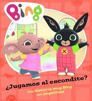 ¿JUGAMOS AL ESCONDITE? (BING. PRIMERAS LECTURAS) | 9788448847968 | Galatea Llibres | Librería online de Reus, Tarragona | Comprar libros en catalán y castellano online