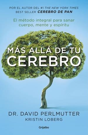 MÁS ALLÁ DE TU CEREBRO | 9788425355455 | PELMUTTER, DAVID | Galatea Llibres | Librería online de Reus, Tarragona | Comprar libros en catalán y castellano online