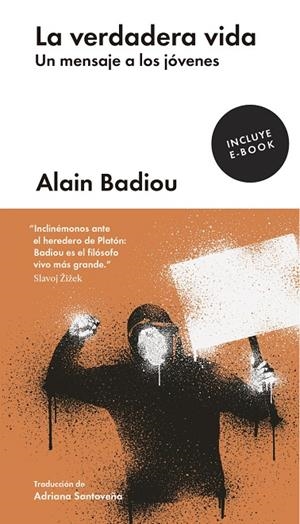 LA VERDADERA VIDA | 9788416665990 | BADIOU, ALAIN | Galatea Llibres | Librería online de Reus, Tarragona | Comprar libros en catalán y castellano online