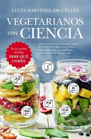 VEGETARIANOS CON CIENCIA | 9788416622092 | MARTINEZ ARGÜELLES, LUCIA | Galatea Llibres | Llibreria online de Reus, Tarragona | Comprar llibres en català i castellà online