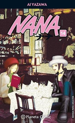 NANA 14/21 | 9788491460213 | YAZAWA, AI | Galatea Llibres | Llibreria online de Reus, Tarragona | Comprar llibres en català i castellà online