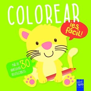 COLOREAR ¡ES FÁCIL! TIGRE | 9788408166337 | YOYO | Galatea Llibres | Librería online de Reus, Tarragona | Comprar libros en catalán y castellano online