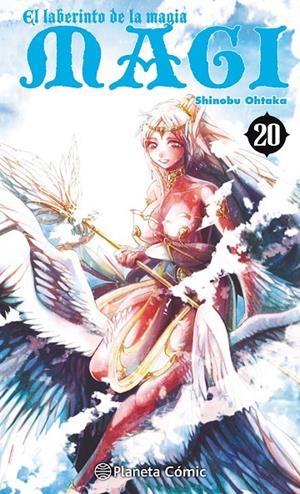 MAGI 20 EL LABERINTO DE LA MAGIA | 9788491460893 | OHTAKA, SHINOBU | Galatea Llibres | Llibreria online de Reus, Tarragona | Comprar llibres en català i castellà online