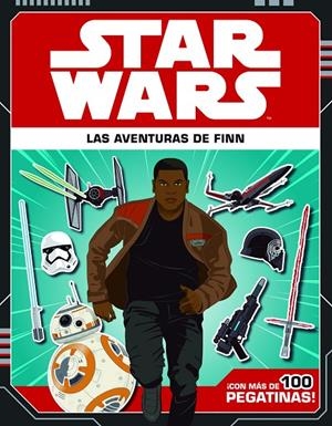 STAR WARS. LAS AVENTURAS DE FINN. CON MAS DE 100 PEGATINAS | 9788408166146 | STAR WARS | Galatea Llibres | Librería online de Reus, Tarragona | Comprar libros en catalán y castellano online
