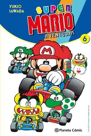 SUPER MARIO 6 | 9788491463085 | SAWADA, YUKIO | Galatea Llibres | Librería online de Reus, Tarragona | Comprar libros en catalán y castellano online
